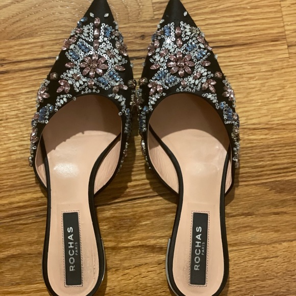 Authentic rochas mules - Picture 2 of 7